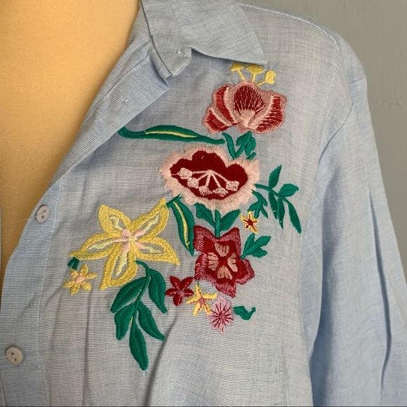 ZARA SHIRT DRESS SIZE M - Picture 5 of 9